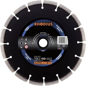 Rhodius 304095 DG70 Tarcza tnąca diamentowa Średnica 230 mm Średnica otworu 22.23 mm beton 1 szt. Rhodius 304095 DG70 Tarcza tnąca diamentowa Średnica 230 mm Średnica otworu 22.23 mm beton 1 szt.