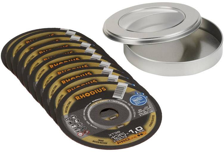 Tarcza tnąca prosta Rhodius XT38 210747 125 mm 10 szt. - obrazek 1