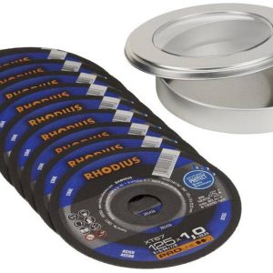 Tarcza tnąca prosta Rhodius XT67 210744 125 mm 10 szt.