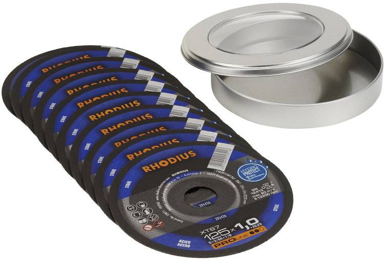 Tarcza tnąca prosta Rhodius XT67 210744 125 mm 10 szt. - obrazek 1