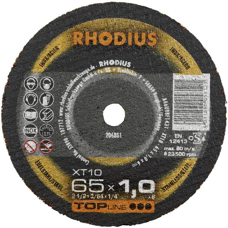 Tarcza tnąca prosta Rhodius XT10 MINI 205067 100 mm 1 szt. - obrazek 1