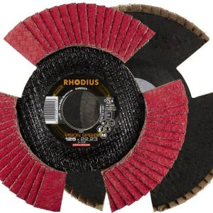 Rhodius 210655 VISION SPEED Tarcza lamelkowa Średnica 115 mm Średnica otworu 22.23 mm Wielkość ziarna 120 stal nierdzewn Rhodius 210655 VISION SPEED Tarcza lamelkowa Średnica 115 mm Średnica otworu 22.23 mm Wielkość ziarna 120 stal nierdzewn