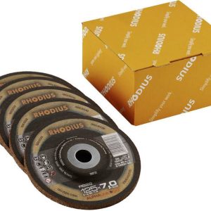 Rhodius 210751 RS28 Tarcza tnąca wygięta Średnica 115 mm Średnica otworu 22.23 mm stal nierdzewna, stal 1 szt. Rhodius 210751 RS28 Tarcza tnąca wygięta Średnica 115 mm Średnica otworu 22.23 mm stal nierdzewna, stal 1 szt.