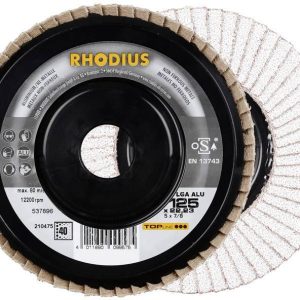 Rhodius 210474 LGA ALU Tarcza lamelkowa Średnica 115 mm Średnica otworu 22.23 mm Wielkość ziarna 60 metal nieżelazny 1 s Rhodius 210474 LGA ALU Tarcza lamelkowa Średnica 115 mm Średnica otworu 22.23 mm Wielkość ziarna 60 metal nieżelazny 1 s