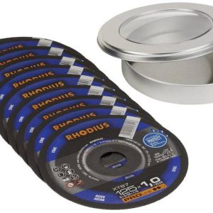 Tarcza tnąca prosta Rhodius XT67 210743 125 mm 10 szt.