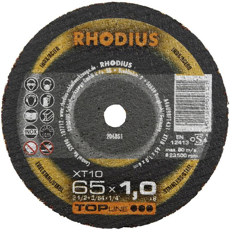 Tarcza tnąca prosta Rhodius XT10 MINI 209338 75 mm 1 szt. - obrazek 1