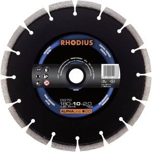 Rhodius 304092 DG70 Tarcza tnąca diamentowa Średnica 125 mm Średnica otworu 22.23 mm beton 1 szt. Rhodius 304092 DG70 Tarcza tnąca diamentowa Średnica 125 mm Średnica otworu 22.23 mm beton 1 szt.