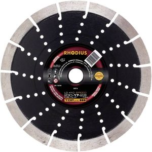 Rhodius 303712 LD410 SPEED Tarcza tnąca diamentowa Średnica 115 mm 1 szt. Rhodius 303712 LD410 SPEED Tarcza tnąca diamentowa Średnica 115 mm 1 szt.