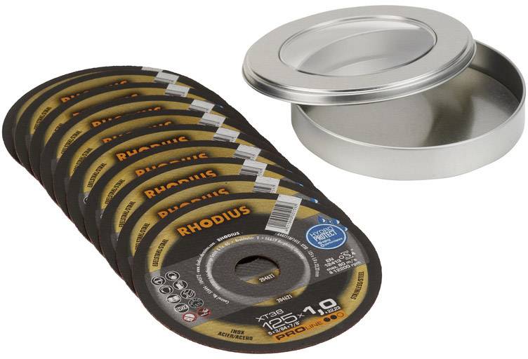 Tarcza tnąca prosta Rhodius XT38 210746 115 mm 1 zest. - obrazek 1