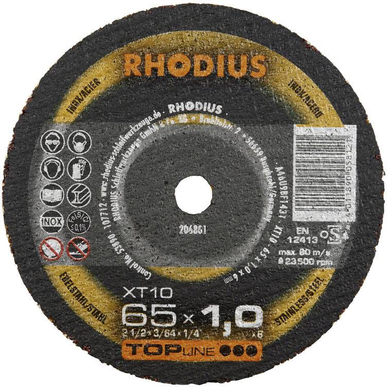 Tarcza tnąca prosta Rhodius XT10 MINI 206804 75 mm 1 szt. - obrazek 1