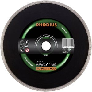 Rhodius 303053 DG50 Tarcza tnąca diamentowa Średnica 115 mm Średnica otworu 22.23 mm płytka ceramiczna, ceramika 1 szt. Rhodius 303053 DG50 Tarcza tnąca diamentowa Średnica 115 mm Średnica otworu 22.23 mm płytka ceramiczna, ceramika 1 szt.