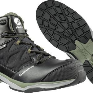 Albatros ULTRATRAIL OLIVE CTX MID 636220-39 ESD Buty ochronne S3 Rozmiar buta (EU): 39 czarny, oliwkowy 1 szt. Albatros ULTRATRAIL OLIVE CTX MID 636220-39 ESD Buty ochronne S3 Rozmiar buta (EU): 39 czarny, oliwkowy 1 szt.