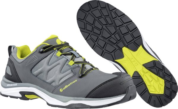 Albatros ULTRATRAIL GREY LOW 646210-40 ESD Obuwie ochronne S3 Rozmiar buta (EU): 40 szary 1 szt.