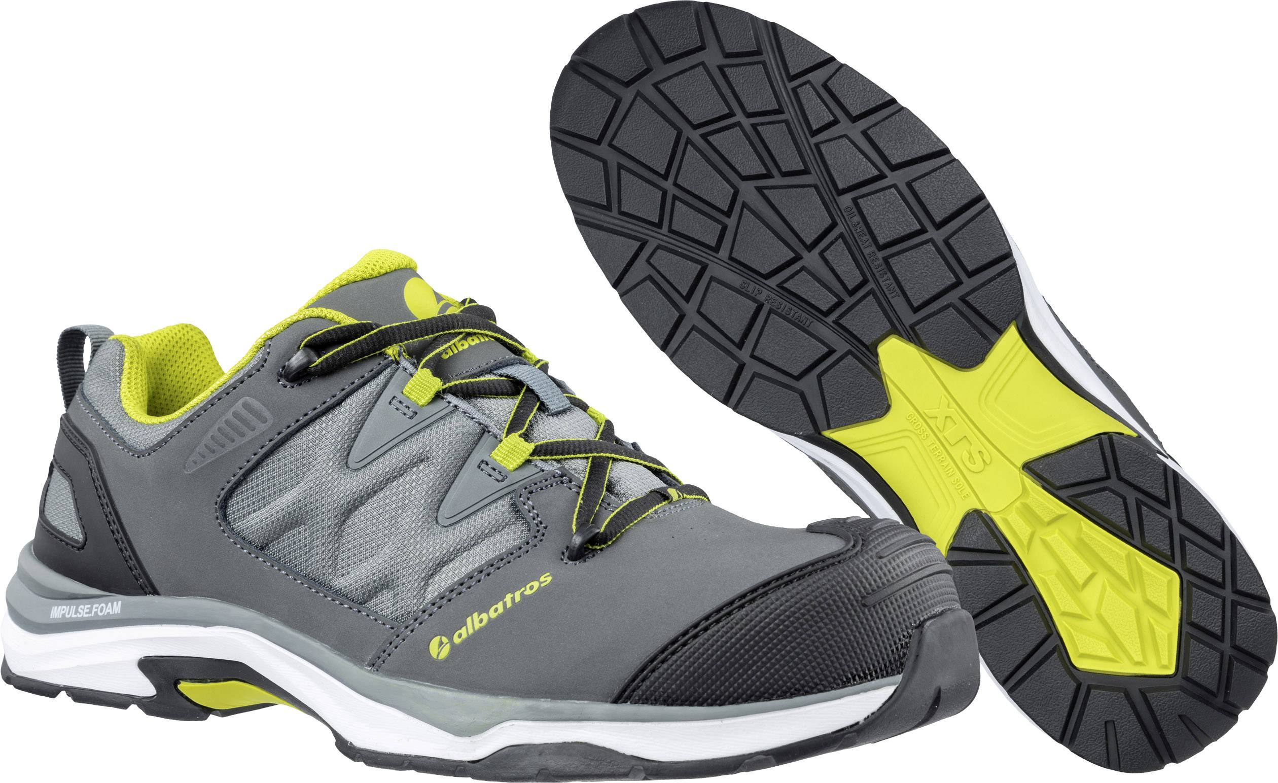 Albatros ULTRATRAIL GREY LOW 646210-40 ESD Obuwie ochronne S3 Rozmiar buta (EU): 40 szary 1 szt. - obrazek 1
