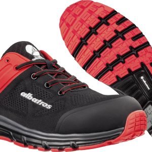 Albatros LIFT RED IMPULSE LOW 646600-40 ESD Obuwie ochronne S1P Rozmiar buta (EU): 40 czarny, czerwony 1 szt. Albatros LIFT RED IMPULSE LOW 646600-40 ESD Obuwie ochronne S1P Rozmiar buta (EU): 40 czarny, czerwony 1 szt.