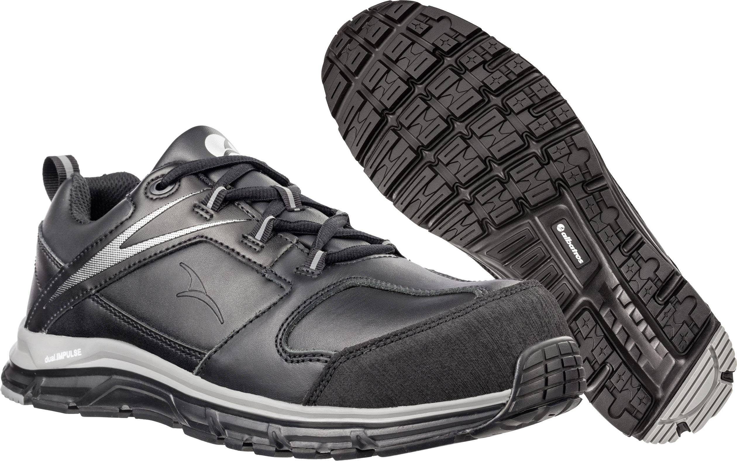 Albatros VIGOR IMPULSE LOW 646500-40 ESD Obuwie ochronne S3 Rozmiar buta (EU): 40 czarny 1 szt. - obrazek 1