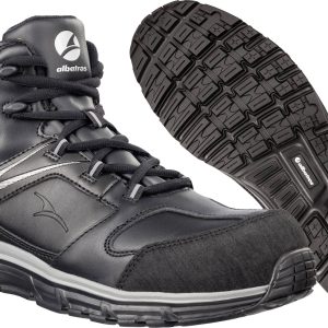 Albatros VIGOR IMPULSE MID 636550-39 ESD Buty ochronne S3 Rozmiar buta (EU): 39 czarny 1 szt. Albatros VIGOR IMPULSE MID 636550-39 ESD Buty ochronne S3 Rozmiar buta (EU): 39 czarny 1 szt.