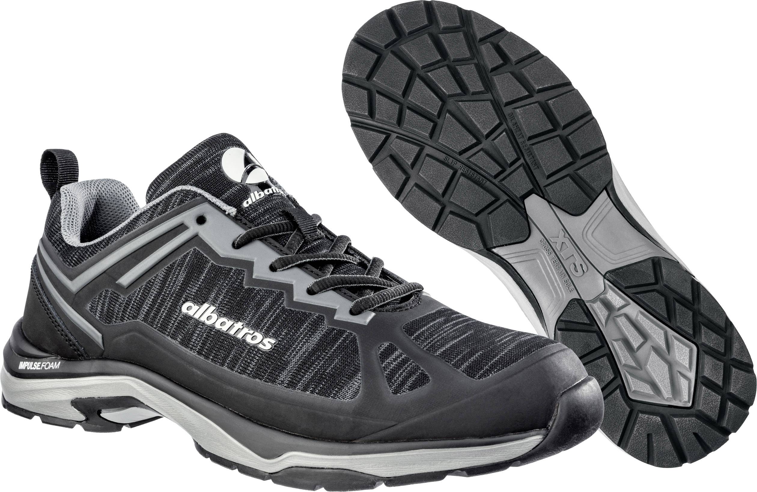 Albatros SKYRUNNER BLACK LOW 654550-41 Obuwie robocze O1 Rozmiar buta (EU): 41 czarny, szary 1 szt. - obrazek 1