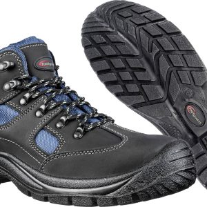 Footguard SAFE MID 631840-40 Buty ochronne S3 Rozmiar buta (EU): 40 czarny, niebieski 1 szt. Footguard SAFE MID 631840-40 Buty ochronne S3 Rozmiar buta (EU): 40 czarny, niebieski 1 szt.
