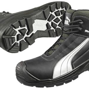 PUMA Cascades Mid 630210-39 Buty ochronne S3 Rozmiar buta (EU): 39 czarny 1 szt. PUMA Cascades Mid 630210-39 Buty ochronne S3 Rozmiar buta (EU): 39 czarny 1 szt.