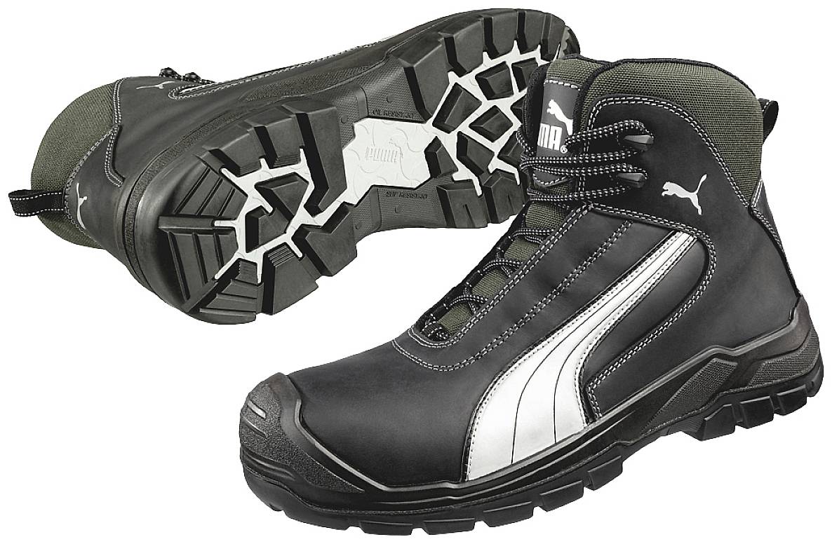 PUMA Cascades Mid 630210-39 Buty ochronne S3 Rozmiar buta (EU): 39 czarny 1 szt. - obrazek 1