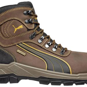 PUMA Sierra Nevada Mid 630220-48 Buty ochronne S3 Rozmiar buta (EU): 48 brązowy 1 szt. PUMA Sierra Nevada Mid 630220-48 Buty ochronne S3 Rozmiar buta (EU): 48 brązowy 1 szt.