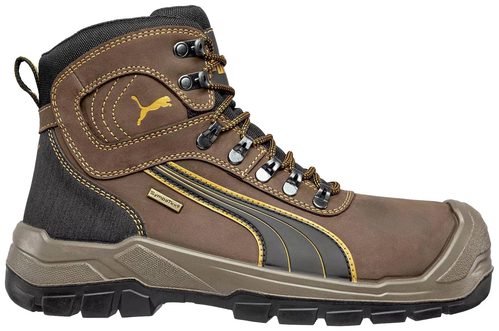 PUMA Sierra Nevada Mid 630220-48 Buty ochronne S3 Rozmiar buta (EU): 48 brązowy 1 szt. - obrazek 1