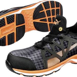 PUMA RUSH 2.0 MID 633870-40 ESD Obuwie ochronne S1P Rozmiar buta (EU): 40 czarny, pomarańczowy 1 szt. PUMA RUSH 2.0 MID 633870-40 ESD Obuwie ochronne S1P Rozmiar buta (EU): 40 czarny, pomarańczowy 1 szt.