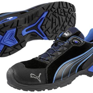 PUMA Rio Black Low 642750-39 Obuwie ochronne S3 Rozmiar buta (EU): 39 czarny, niebieski 1 szt. PUMA Rio Black Low 642750-39 Obuwie ochronne S3 Rozmiar buta (EU): 39 czarny, niebieski 1 szt.