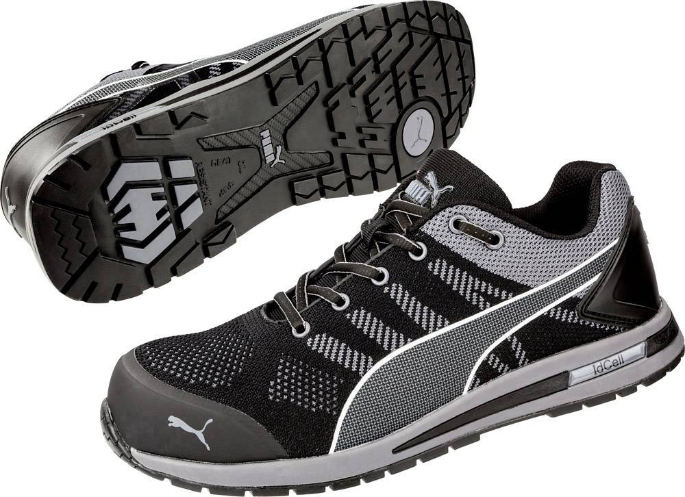 PUMA Elevate Knit Black Low 643160-39 ESD Obuwie ochronne S1P Rozmiar buta (EU): 39 czarny, szary 1 szt. - obrazek 1
