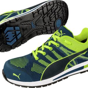 PUMA Elevate Knit Green Low 643170-39 Obuwie ochronne S1P Rozmiar buta (EU): 39 zielony, żółty 1 szt. PUMA Elevate Knit Green Low 643170-39 Obuwie ochronne S1P Rozmiar buta (EU): 39 zielony, żółty 1 szt.