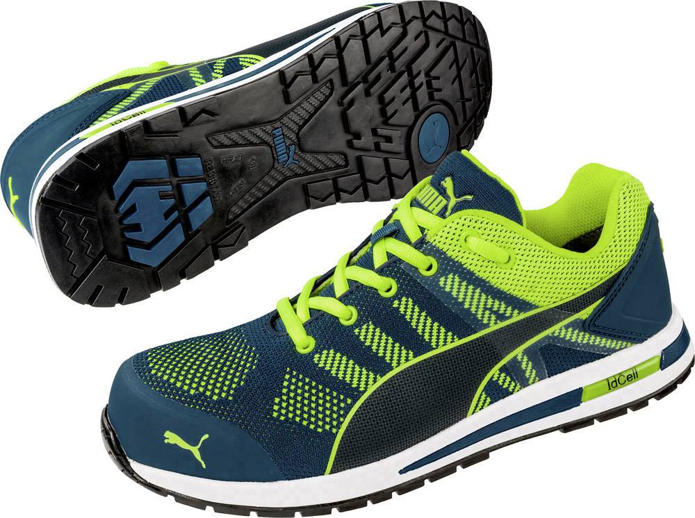 PUMA Elevate Knit Green Low 643170-39 Obuwie ochronne S1P Rozmiar buta (EU): 39 zielony, żółty 1 szt. - obrazek 1