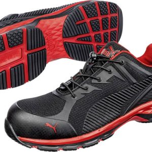 PUMA FUSE MOTION 2.0 RED LOW 643890-40 ESD Obuwie ochronne S1P Rozmiar buta (EU): 40 czarny, czerwony 1 szt. PUMA FUSE MOTION 2.0 RED LOW 643890-40 ESD Obuwie ochronne S1P Rozmiar buta (EU): 40 czarny, czerwony 1 szt.