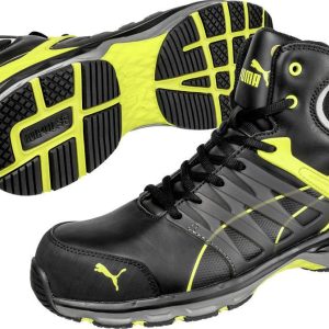 PUMA VELOCITY 2.0 YELLOW MID 633880-41 ESD Buty ochronne S3 Rozmiar buta (EU): 41 czarny, żółty 1 szt. PUMA VELOCITY 2.0 YELLOW MID 633880-41 ESD Buty ochronne S3 Rozmiar buta (EU): 41 czarny, żółty 1 szt.