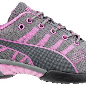 PUMA Celerity Knit Pink 642910-38 Obuwie ochronne S1 Rozmiar buta (EU): 38 szary, różowy 1 szt. PUMA Celerity Knit Pink 642910-38 Obuwie ochronne S1 Rozmiar buta (EU): 38 szary, różowy 1 szt.