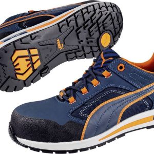 PUMA Crosstwist Low 643100-42 Obuwie ochronne S3 Rozmiar buta (EU): 42 niebieski, pomarańczowy 1 szt. PUMA Crosstwist Low 643100-42 Obuwie ochronne S3 Rozmiar buta (EU): 42 niebieski, pomarańczowy 1 szt.