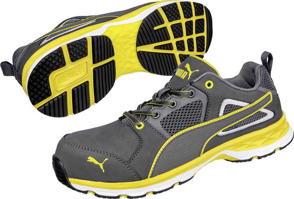 PUMA PACE 2.0 YELLOW LOW 643800-40 ESD Obuwie ochronne S1P Rozmiar buta (EU): 40 czarny, żółty 1 szt. - obrazek 1