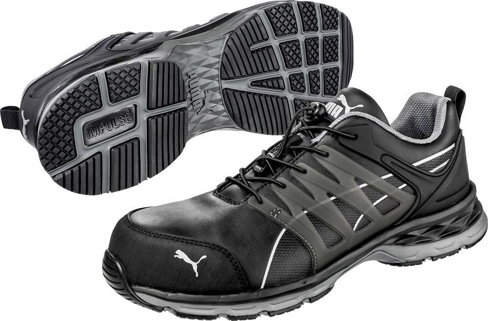 PUMA VELOCITY 2.0 BLACK LOW 643840-41 ESD Obuwie ochronne S3 Rozmiar buta (EU): 41 czarny 1 szt. - obrazek 1