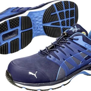 PUMA VELOCITY 2.0 BLUE LOW 643850-39 ESD Obuwie ochronne S1P Rozmiar buta (EU): 39 niebieski 1 szt. PUMA VELOCITY 2.0 BLUE LOW 643850-39 ESD Obuwie ochronne S1P Rozmiar buta (EU): 39 niebieski 1 szt.