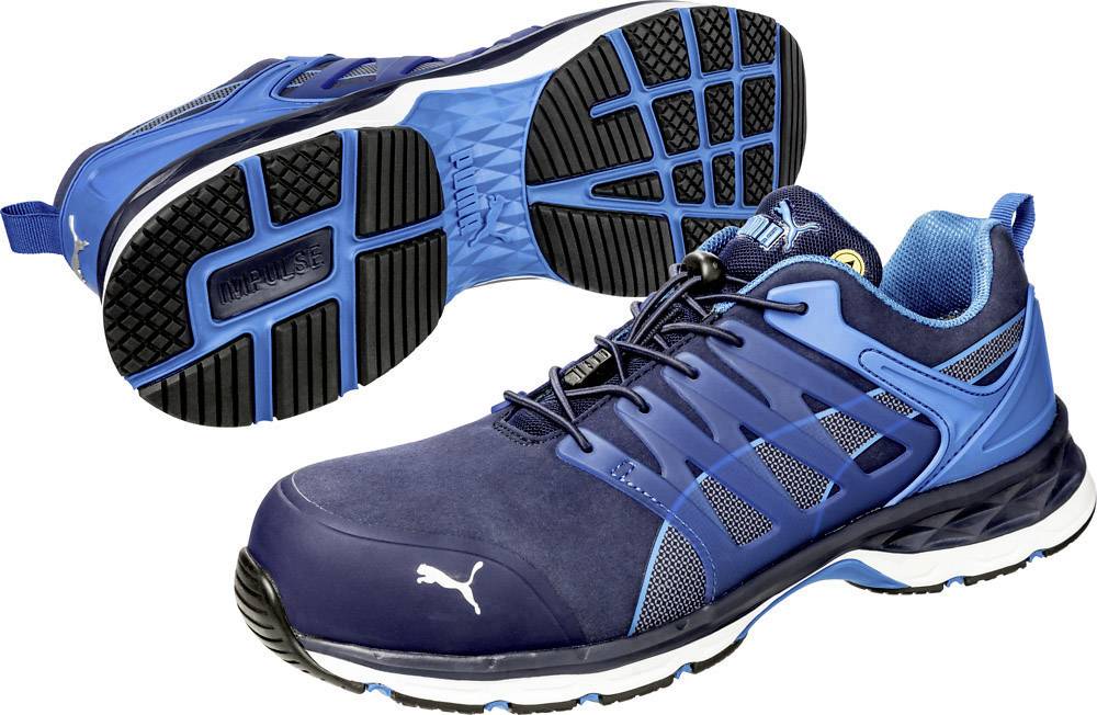 PUMA VELOCITY 2.0 BLUE LOW 643850-41 ESD Obuwie ochronne S1P Rozmiar buta (EU): 41 niebieski 1 szt. - obrazek 1