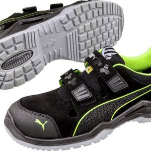 PUMA Neodyme Green Low 644300-40 ESD Obuwie ochronne S1P Rozmiar buta (EU): 40 czarny, zielony 1 szt. PUMA Neodyme Green Low 644300-40 ESD Obuwie ochronne S1P Rozmiar buta (EU): 40 czarny, zielony 1 szt.
