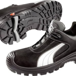 PUMA Cascades Low 640720-48 Obuwie ochronne S3 Rozmiar buta (EU): 48 czarny, biały 1 szt. PUMA Cascades Low 640720-48 Obuwie ochronne S3 Rozmiar buta (EU): 48 czarny, biały 1 szt.
