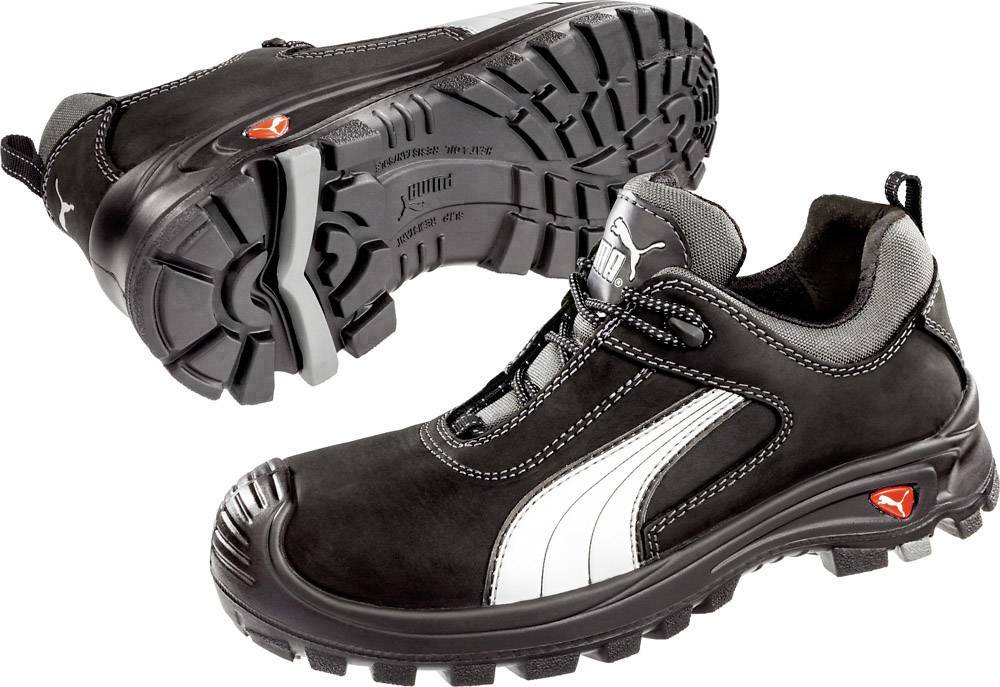 PUMA Cascades Low 640720-39 Obuwie ochronne S3 Rozmiar buta (EU): 39 czarny, biały 1 szt. - obrazek 1