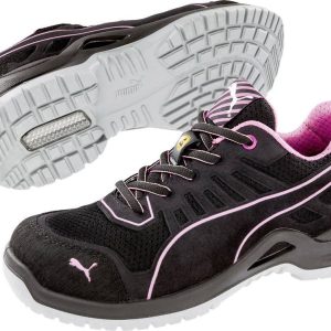 PUMA Fuse TC Pink Wns Low 644110-36 ESD Obuwie ochronne S1P Rozmiar buta (EU): 36 czarny, różowy 1 szt. PUMA Fuse TC Pink Wns Low 644110-36 ESD Obuwie ochronne S1P Rozmiar buta (EU): 36 czarny, różowy 1 szt.