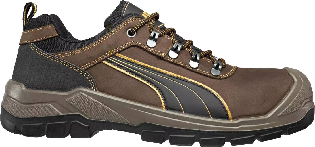 PUMA Sierra Nevada Low 640730-41 Obuwie ochronne S3 Rozmiar buta (EU): 41 brązowy 1 szt. - obrazek 1