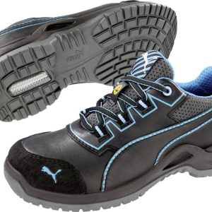 PUMA Niobe Blue Wns Low 644120-36 ESD Obuwie ochronne S3 Rozmiar buta (EU): 36 czarny, niebieski 1 szt. PUMA Niobe Blue Wns Low 644120-36 ESD Obuwie ochronne S3 Rozmiar buta (EU): 36 czarny, niebieski 1 szt.