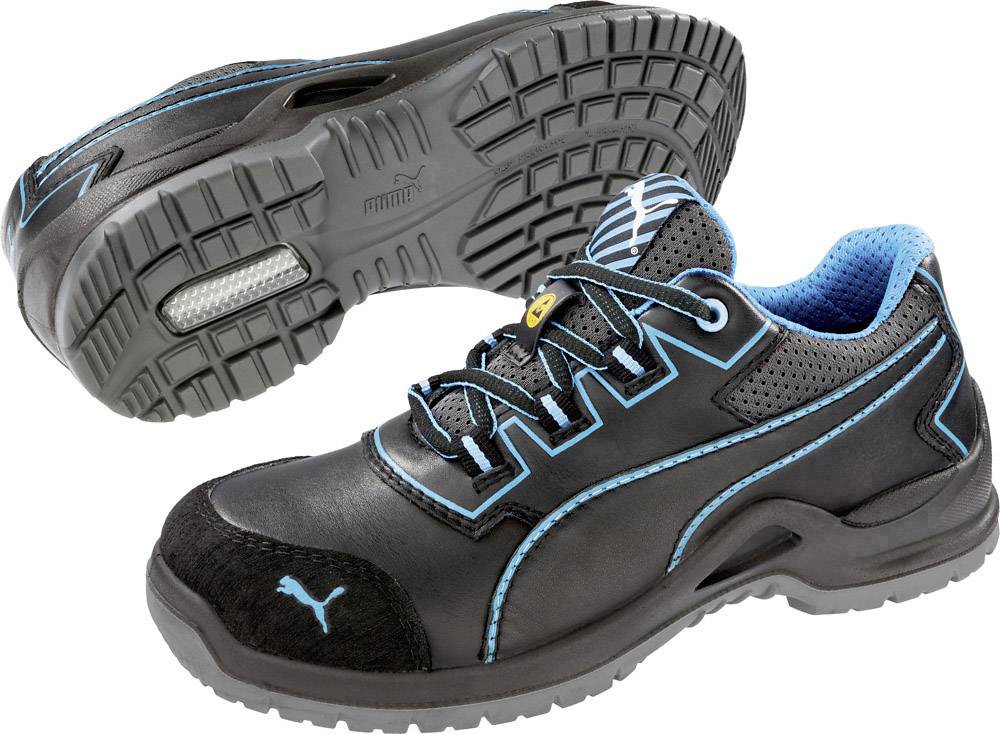 PUMA Niobe Blue Wns Low 644120-36 ESD Obuwie ochronne S3 Rozmiar buta (EU): 36 czarny, niebieski 1 szt. - obrazek 1