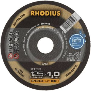 Tarcza tnąca prosta Rhodius XT38 205701 180 mm 1 szt. Tarcza tnąca prosta Rhodius XT38 205701 180 mm 1 szt.
