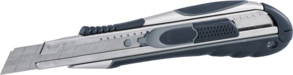 Nóż z odłamywanym ostrzem 2 w 1, 18 mm kwb 014418 1 szt.