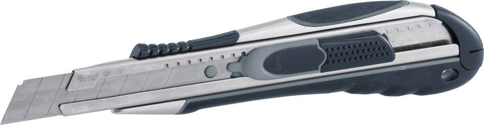 Nóż z odłamywanym ostrzem 2 w 1, 18 mm kwb 014418 1 szt. - obrazek 1